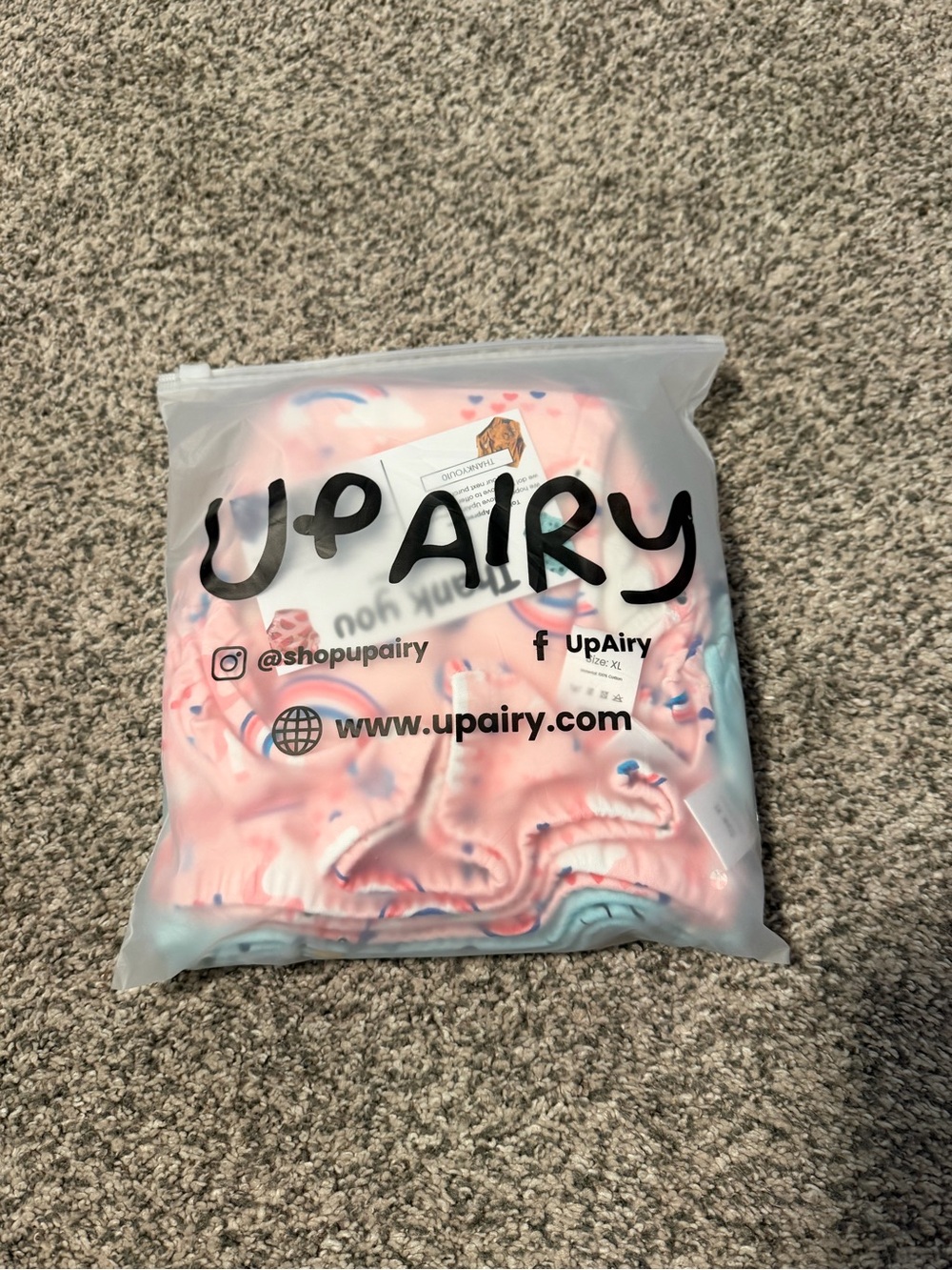 Upairy training underwear